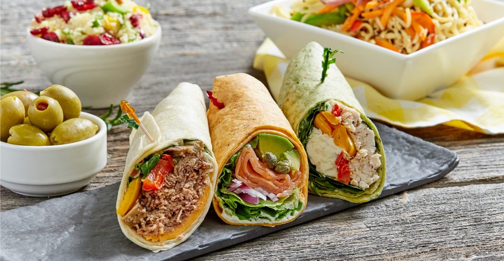 GOURMET WRAP PLATTER Pickle Barrel Catering