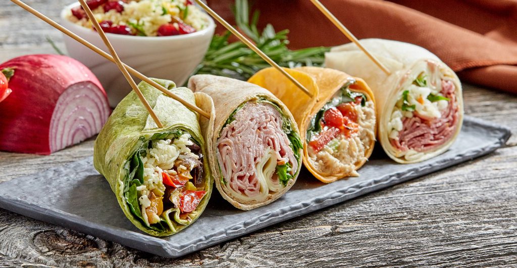 WRAP PLATTER Pickle Barrel Catering