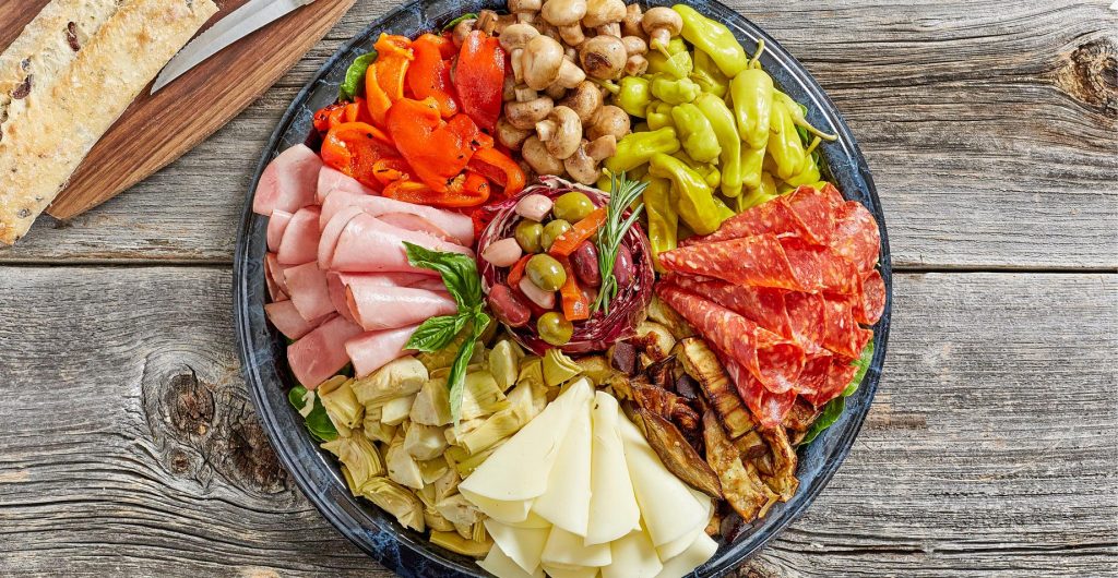 MIXED ANTIPASTO PLATTER Pickle Barrel Catering