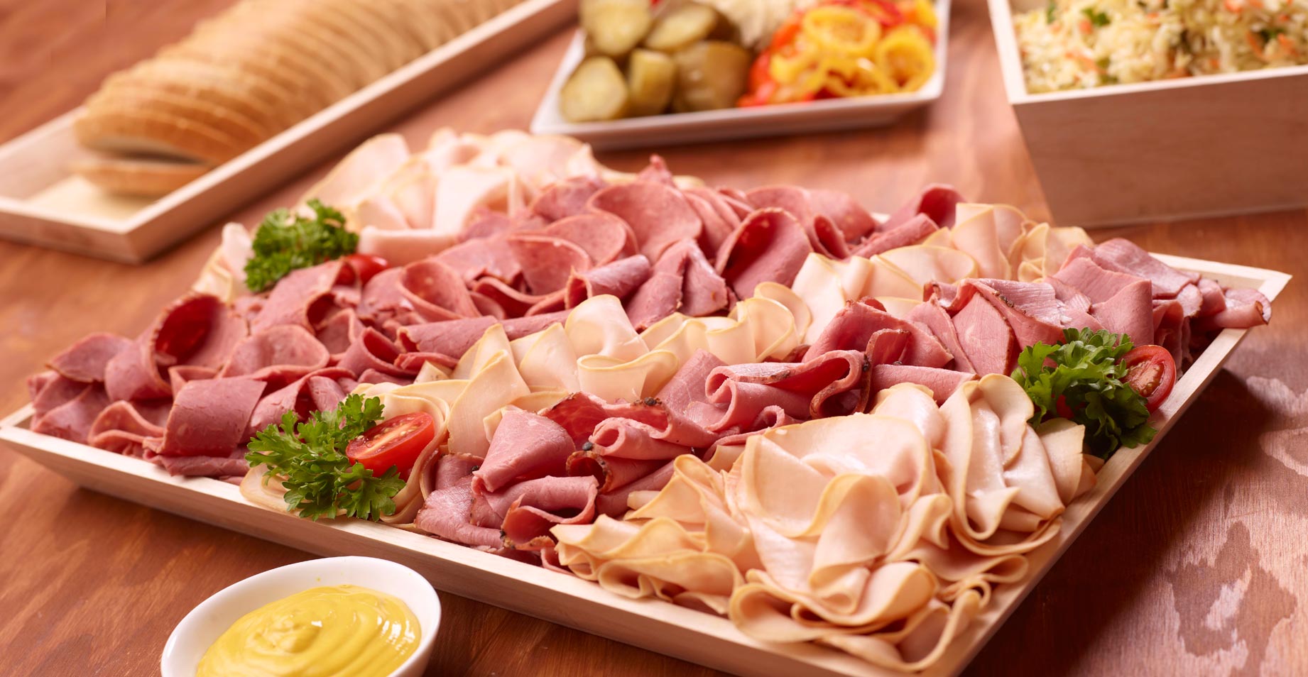 ORIGINAL DELI MEAT TRAY - Pickle Barrel Catering