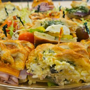 SAVOURY BREAKFAST SANDWICHES