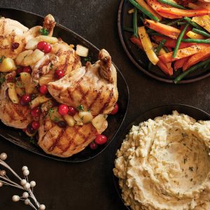 Executive Hot Holiday Lunch