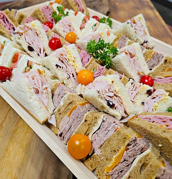 GOURMET TEA SANDWICHES