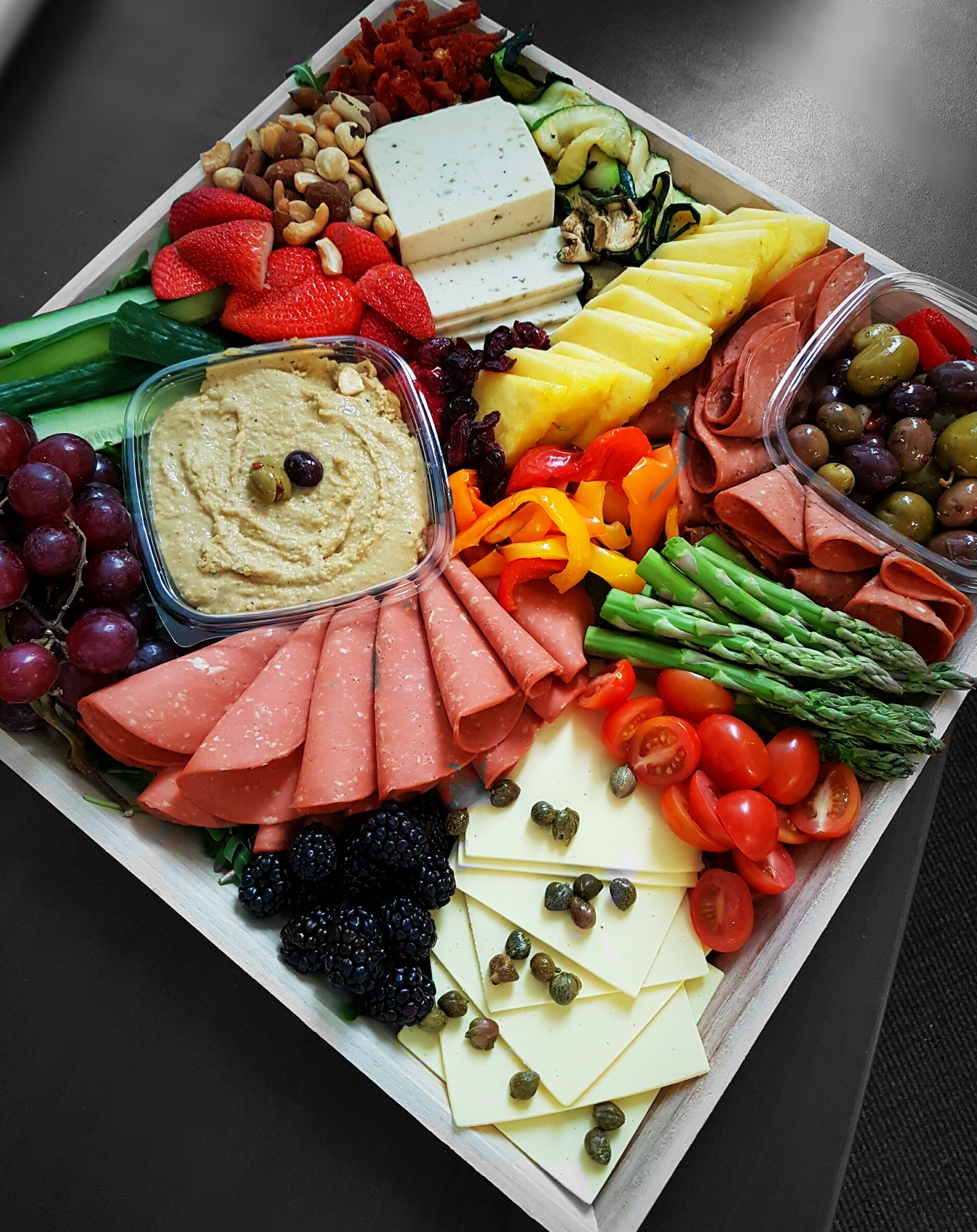 Plant Based Charcuterie The Pickle Barrel