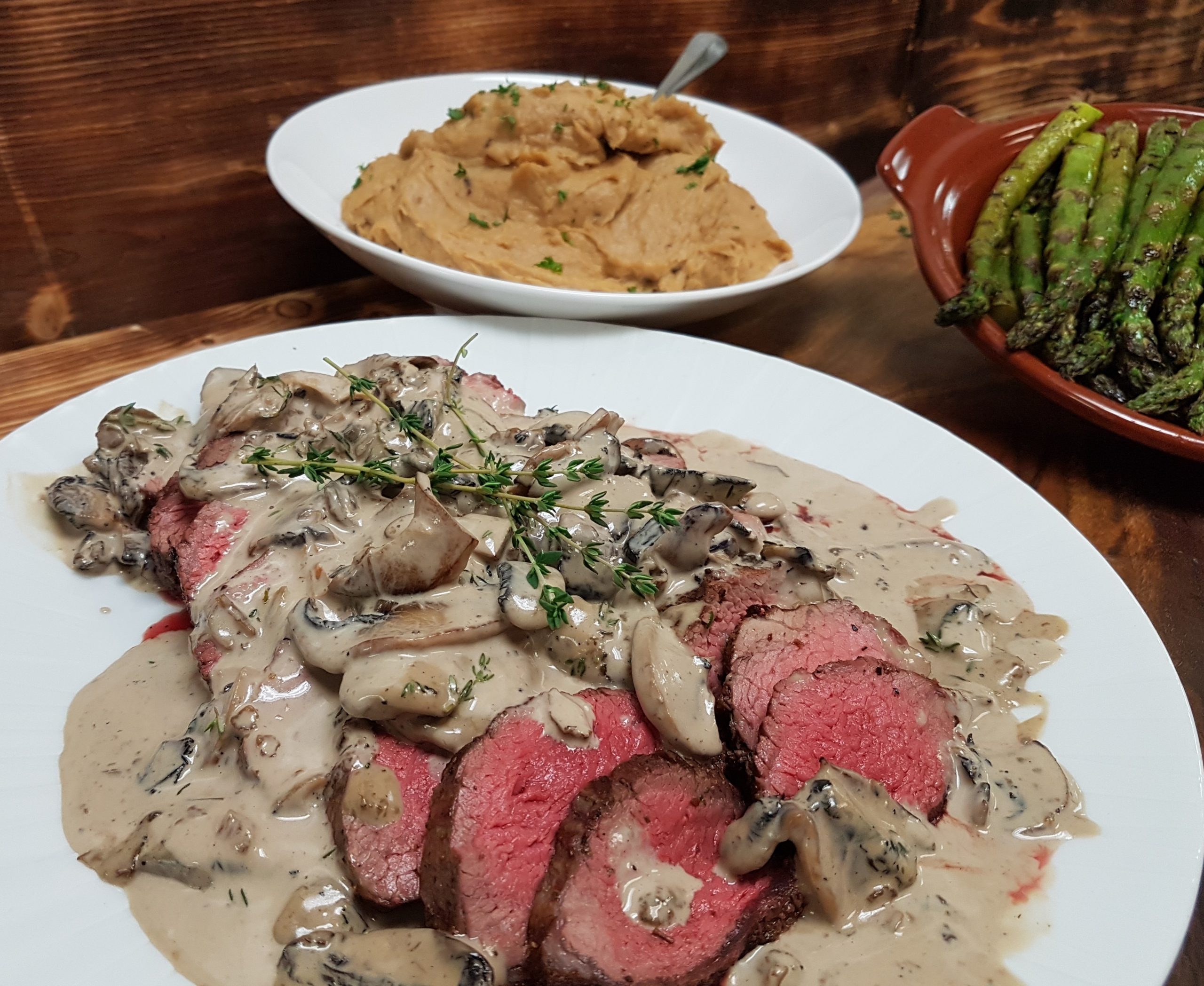 steak mothers day Pickle Barrel Catering