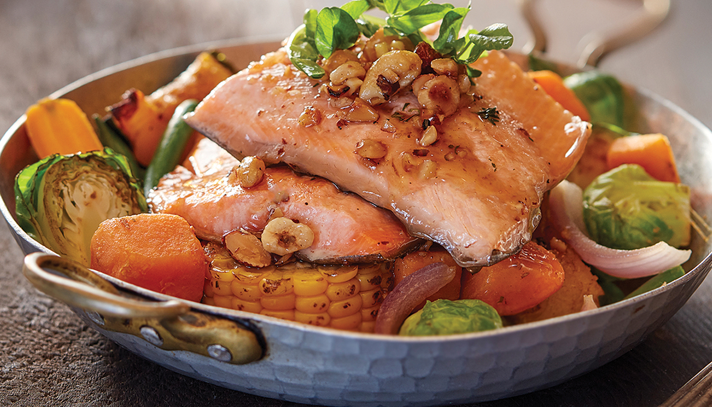 raiinbow trout Pickle Barrel Catering