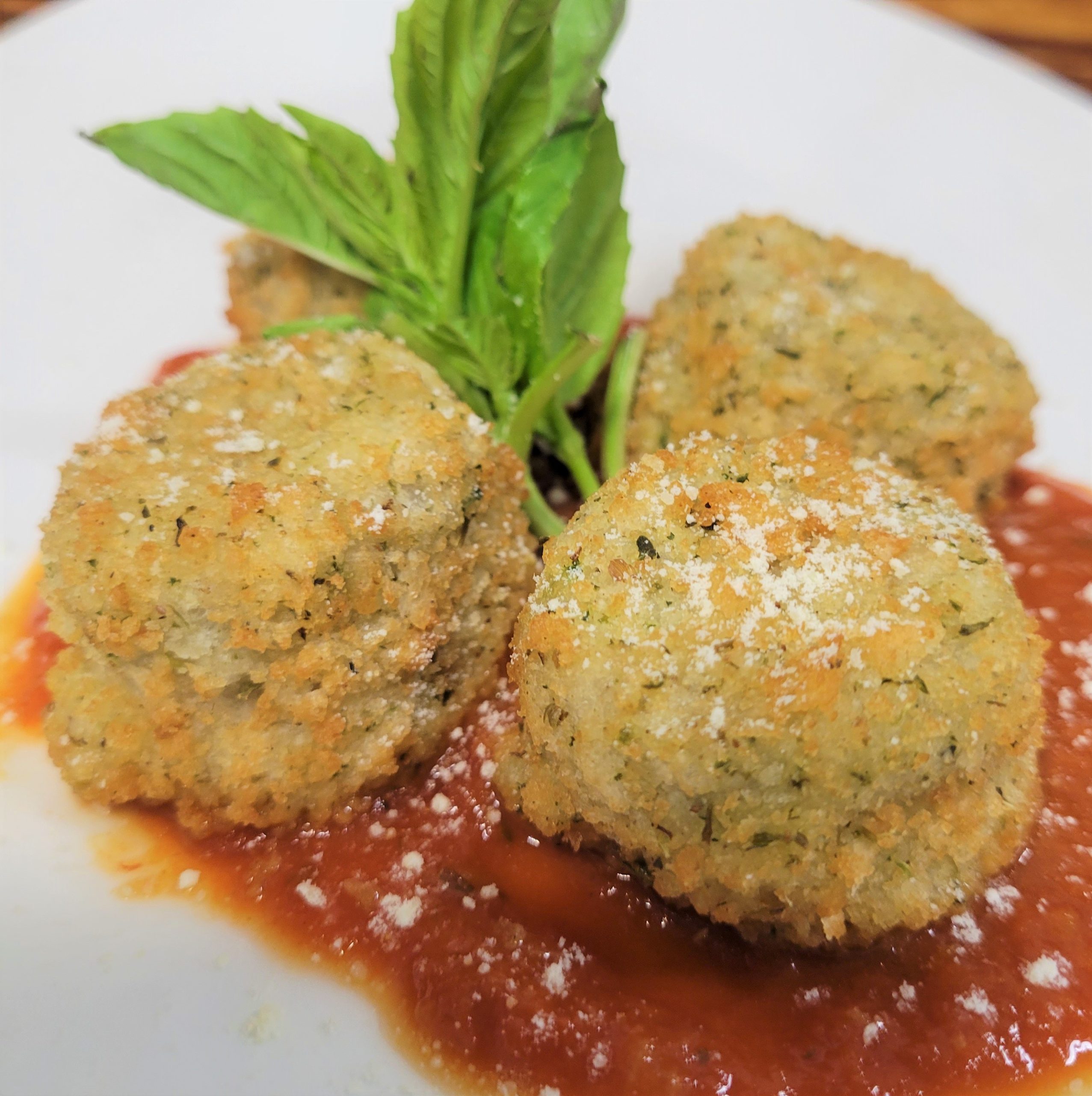 Portobello and Cheese Bites Pickle Barrel Catering