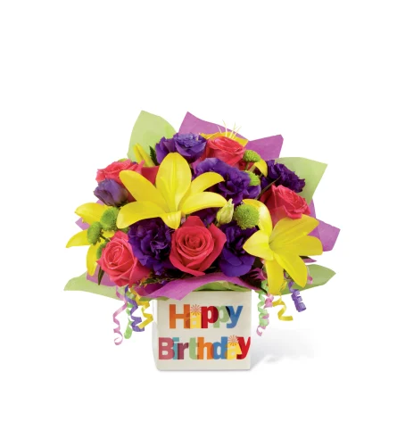 Happy Birthday Bouquet