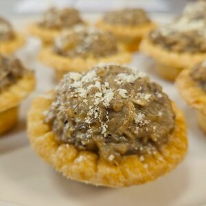 Mushroom Tarts