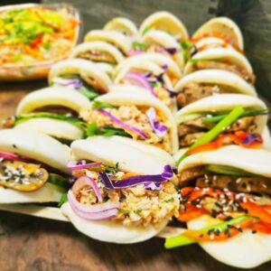 BAO BUN PLATTER