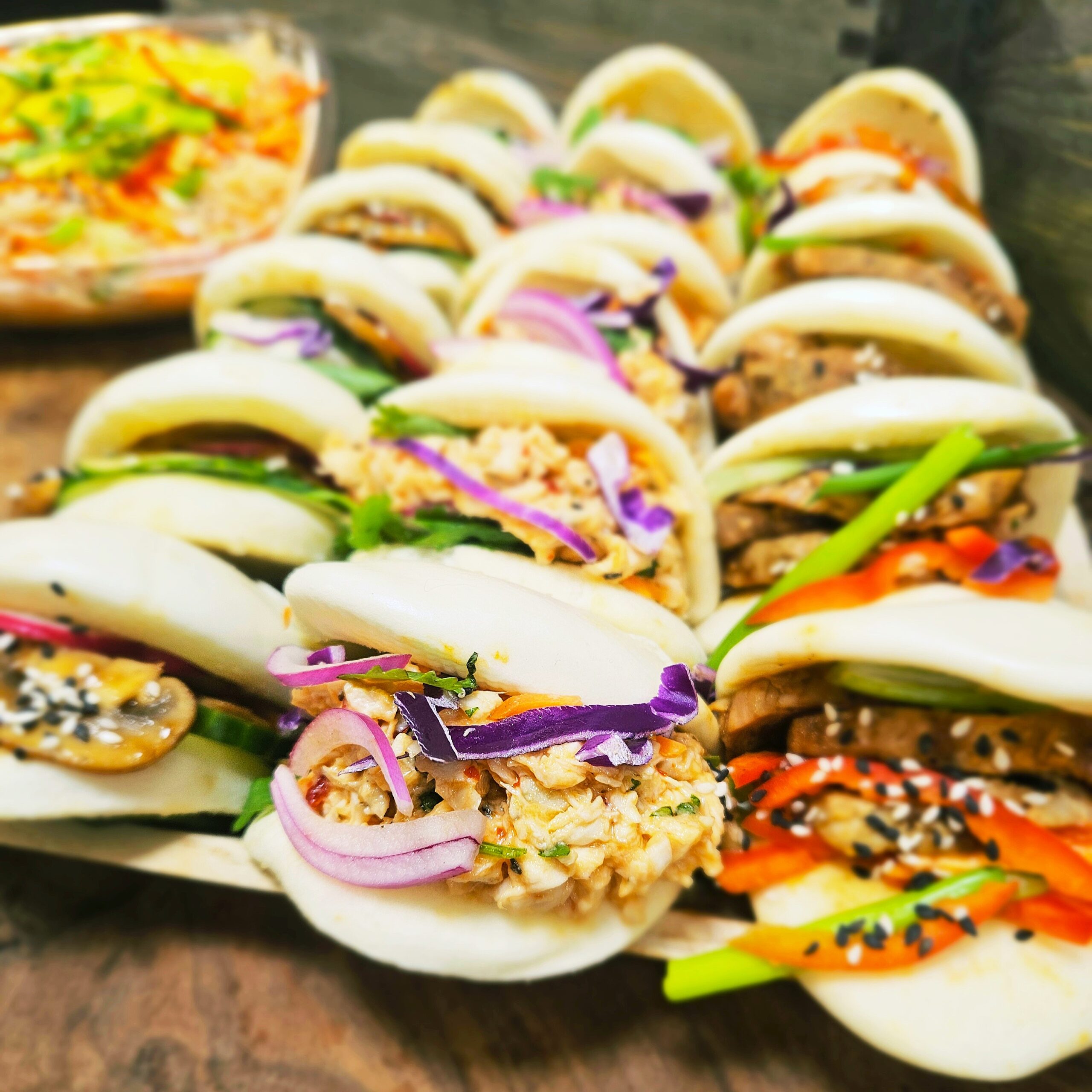 BAO BUN PLATTER