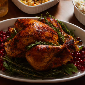 ESSENTIAL TURKEY DINNER